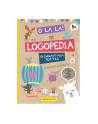 booksandfun Książka O la la czyli logopedia 5+ Gimnastyka języka - nr 1
