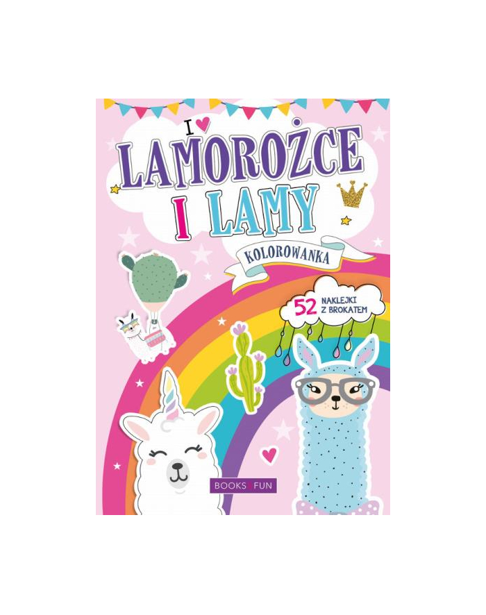 booksandfun Kolorowanka Lamorożec główny