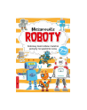 booksandfun Kolorowanka z naklejkami Niesamowite roboty - nr 1