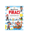 booksandfun Kolorowanka z naklejkami Niesamowici piraci - nr 1