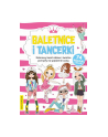 booksandfun Kolorowanka z naklejkami Baletnice i tancerki - nr 1