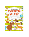 booksandfun Kolorowanka z naklejkami Niesamowite zwierzęta w lesie - nr 1
