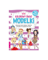 booksandfun Kolorowanka z naklejkami Kolorowy świat modelek - nr 1