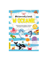 booksandfun Kolorowanka z naklejkami Niesamowite świat w oceanie - nr 1