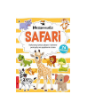booksandfun Kolorowanka z naklejkami Niesamowite safari - nr 1