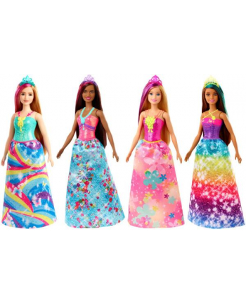 Barbie Dreamtopia Księżniczka podstawowa GJK12 MATTEL mix