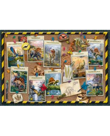 Puzzle 100el Kolekcja dinozaurów 108688 RAVENSBURGER