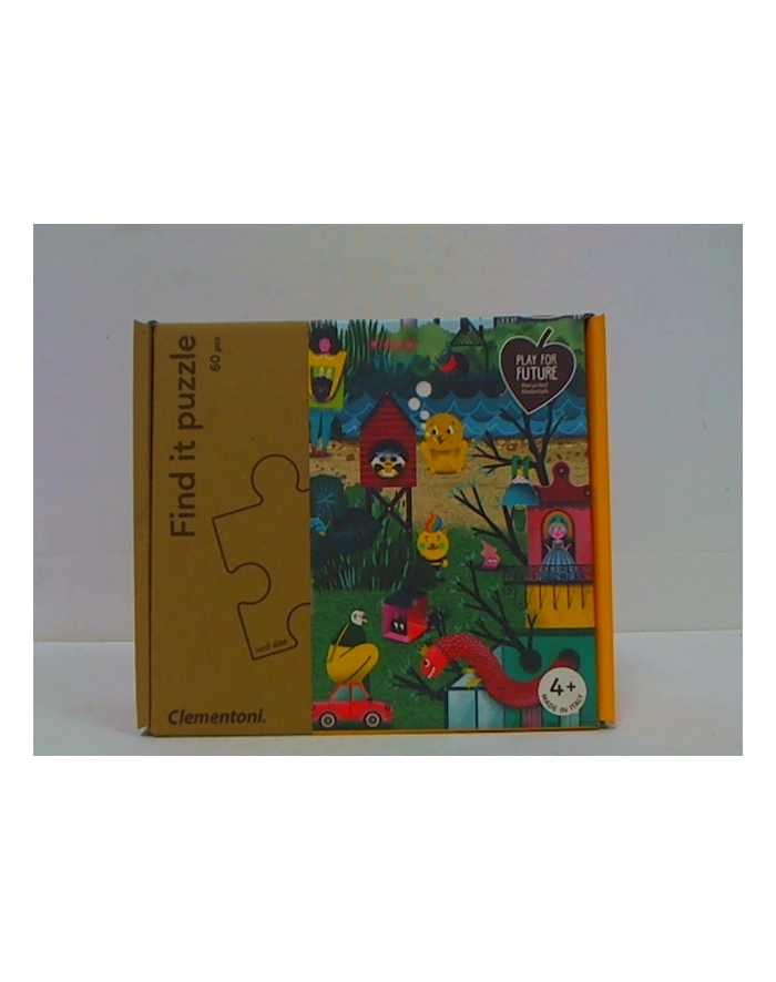 Clementoni Puzzle "Znajdź to" Jesień 50174 główny