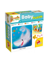 lisciani giochi Carotina Baby Puzzle Zwierzęta morskie 80069 LISCIANI - nr 1