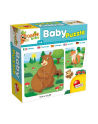 lisciani giochi Carotina Baby Puzzle Zwierzęta leśne 80076 LISCIANI - nr 1