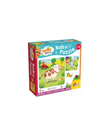 lisciani giochi Carotina Baby Puzzle Farma 80083 LISCIANI nr 1