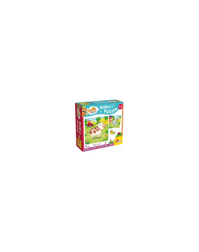 lisciani giochi Carotina Baby Puzzle Farma 80083 LISCIANI główny