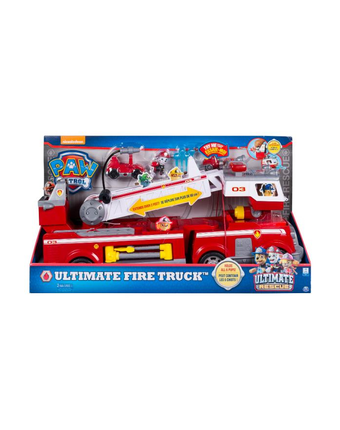 PAW PATROL / PSI PATROL Straż pożarna 6043989 Spin Master główny