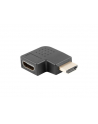 lanberg Adapter HDMI(M) - HDMI(F) Kątowy 90 stopni prawo Czarny - nr 1