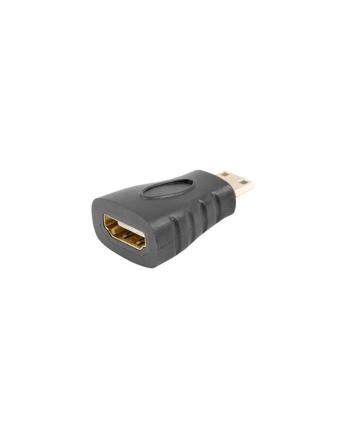 lanberg Adapter HDMI(M) - HDMI(F) mini Czarny główny