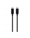 belkin Kabel Thunderbolt 3 c-c 40Gbps 0,8m - nr 11