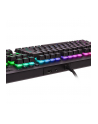 thermaltake Klawiatura gamingowa - Tt eSports Level 20 GT RGB Black Razer Green - nr 6