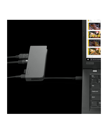 lenovo Stacja dokująca Powered USB-C Trave l Hub 4X90S92381