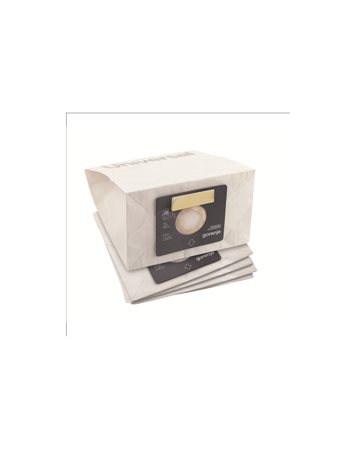 gorenje Zestaw worków papierowych GB2PBU 5szt. główny