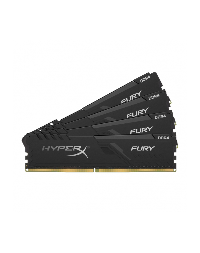 hyperx Pamięć DDR4 Fury Black 32GB/3600 (4*8GB) CL17 główny