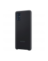 samsung Etui do Galaxy A71 Silicone Cover czarne - nr 1