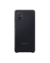 samsung Etui do Galaxy A71 Silicone Cover czarne - nr 8