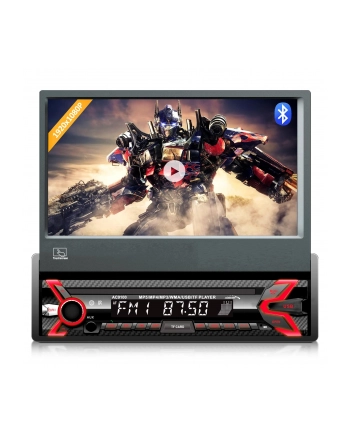 Radioodtwarzacz Panel Dotykowy LCD RDS AC9100