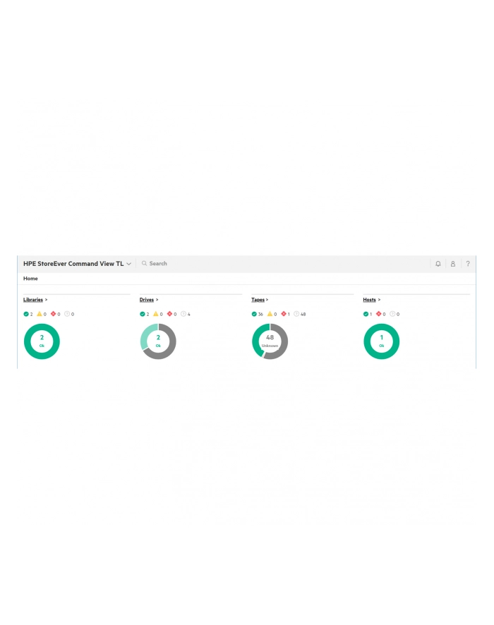 hewlett packard enterprise HPE StoreEver AL TapeAssure Adv E- Lic główny