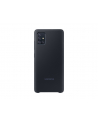 Etui do Galaxy A51 Silicone Cover czarne - nr 13