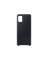 Etui do Galaxy A51 Silicone Cover czarne - nr 17