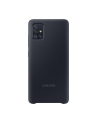 Etui do Galaxy A51 Silicone Cover czarne - nr 20