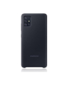 Etui do Galaxy A51 Silicone Cover czarne - nr 21