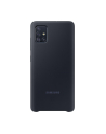 Etui do Galaxy A51 Silicone Cover czarne - nr 24