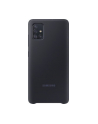 Etui do Galaxy A51 Silicone Cover czarne - nr 2