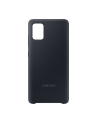Etui do Galaxy A51 Silicone Cover czarne - nr 7