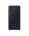 Etui do Galaxy A51 Silicone Cover czarne - nr 8