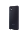 Etui do Galaxy A51 Silicone Cover czarne - nr 9