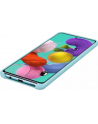 Etui do Galaxy A51 Silicone Cover niebieskie - nr 11