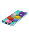Etui do Galaxy A51 Silicone Cover niebieskie - nr 16