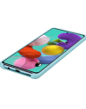 Etui do Galaxy A51 Silicone Cover niebieskie - nr 18