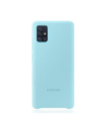 Etui do Galaxy A51 Silicone Cover niebieskie - nr 19