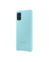 Etui do Galaxy A51 Silicone Cover niebieskie - nr 2