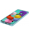 Etui do Galaxy A51 Silicone Cover niebieskie - nr 4