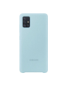 Etui do Galaxy A51 Silicone Cover niebieskie - nr 7