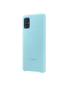 Etui do Galaxy A51 Silicone Cover niebieskie - nr 9
