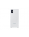 Etui do Galaxy A51 Silicone Cover białe - nr 13
