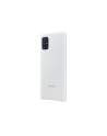 Etui do Galaxy A51 Silicone Cover białe - nr 15