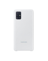 Etui do Galaxy A51 Silicone Cover białe - nr 19