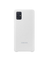 Etui do Galaxy A51 Silicone Cover białe - nr 2
