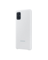 Etui do Galaxy A51 Silicone Cover białe - nr 3